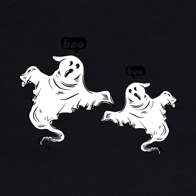 Boo ghost by Monosshop